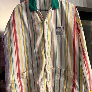 Benetton Formula 1 Striped Shirt